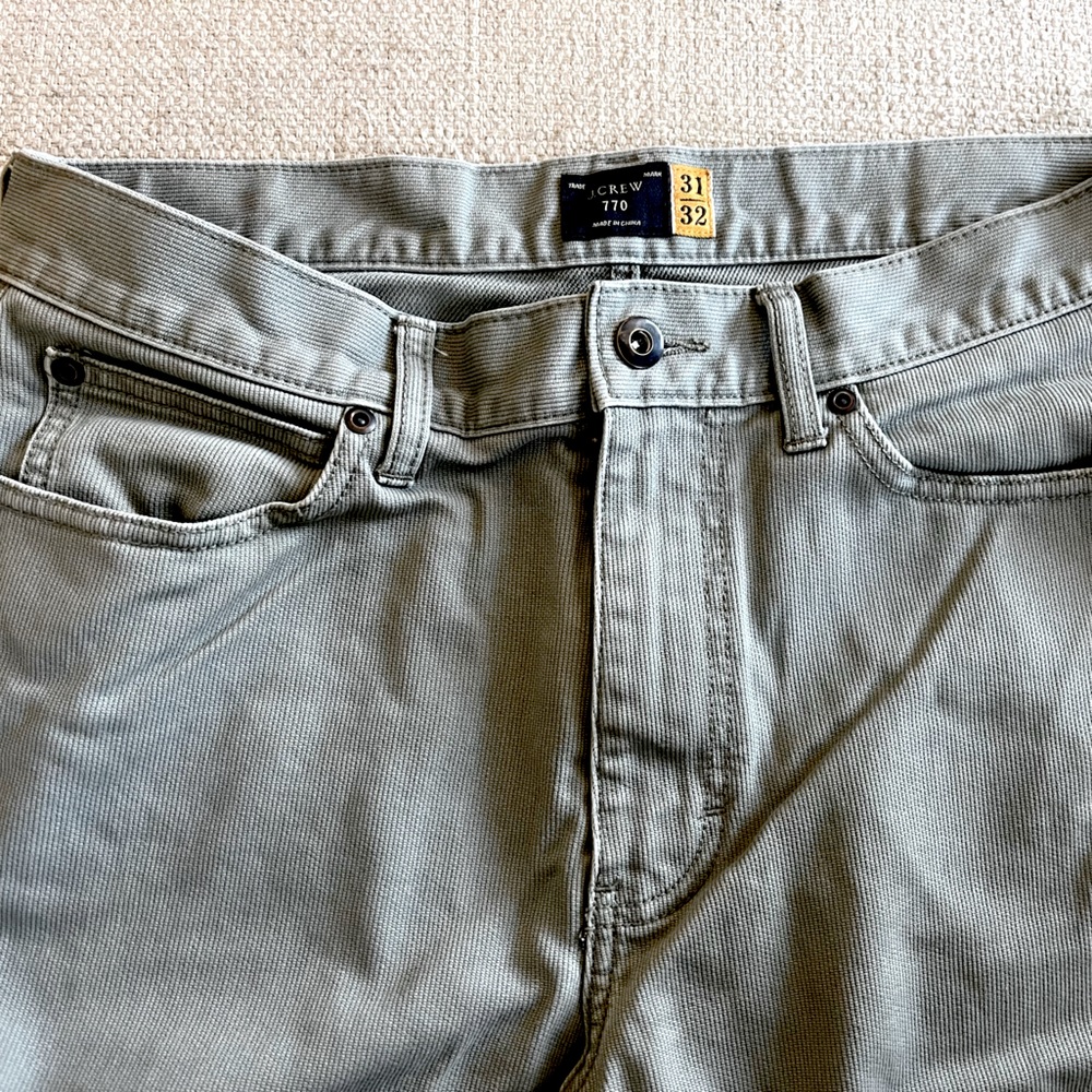 J Crew Men Trousers